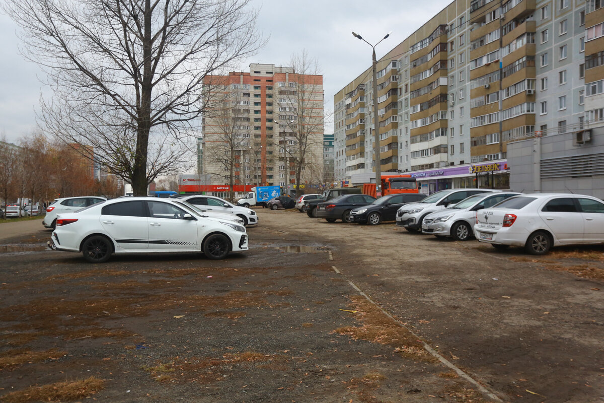 Незаконная парковка во дворе многоквартирного дома | Юридическая компания  