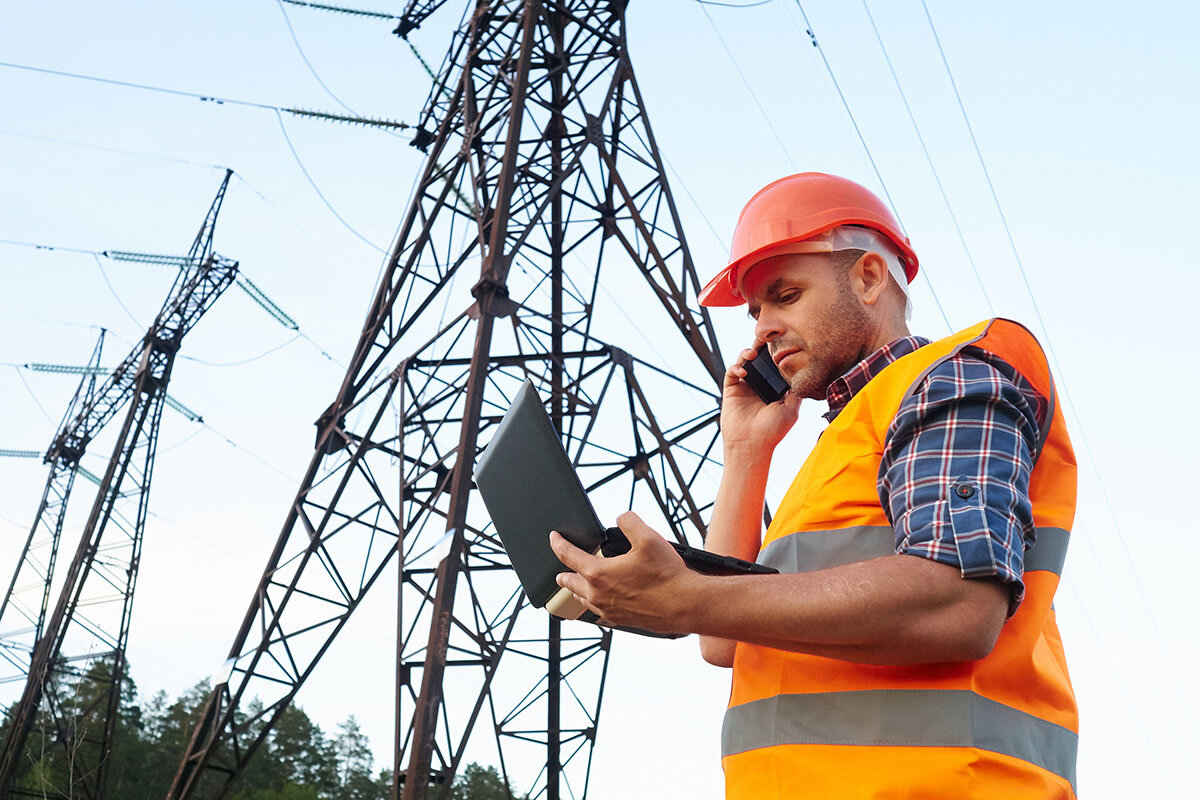    Перед началом строительства учитывайте расстояние до охранной зоны ЛЭП