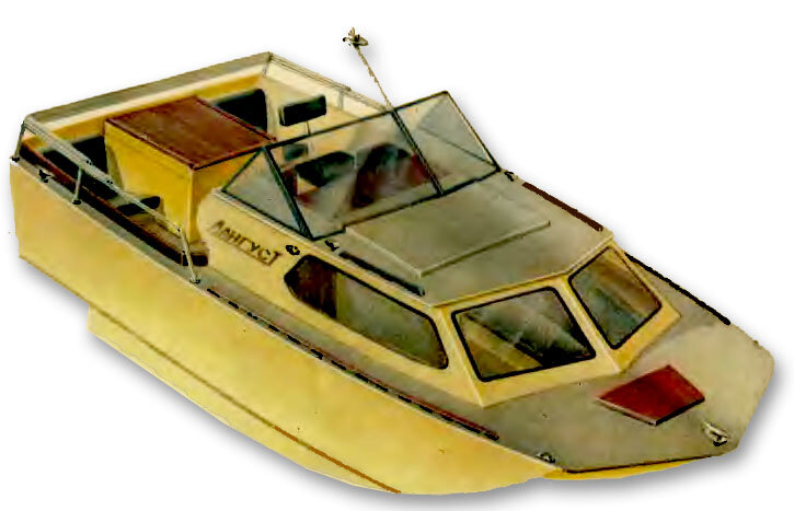 Катер триимаран Фото из открытого интернет источника 