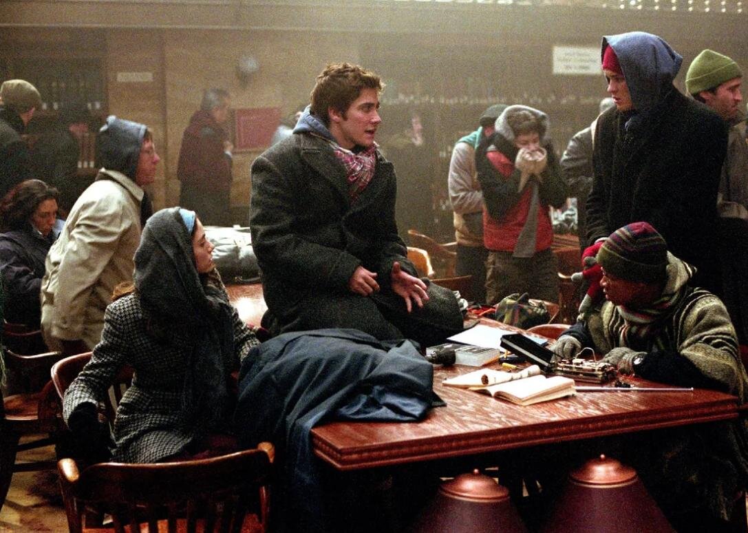 кадр из фильма "Послезавтра"