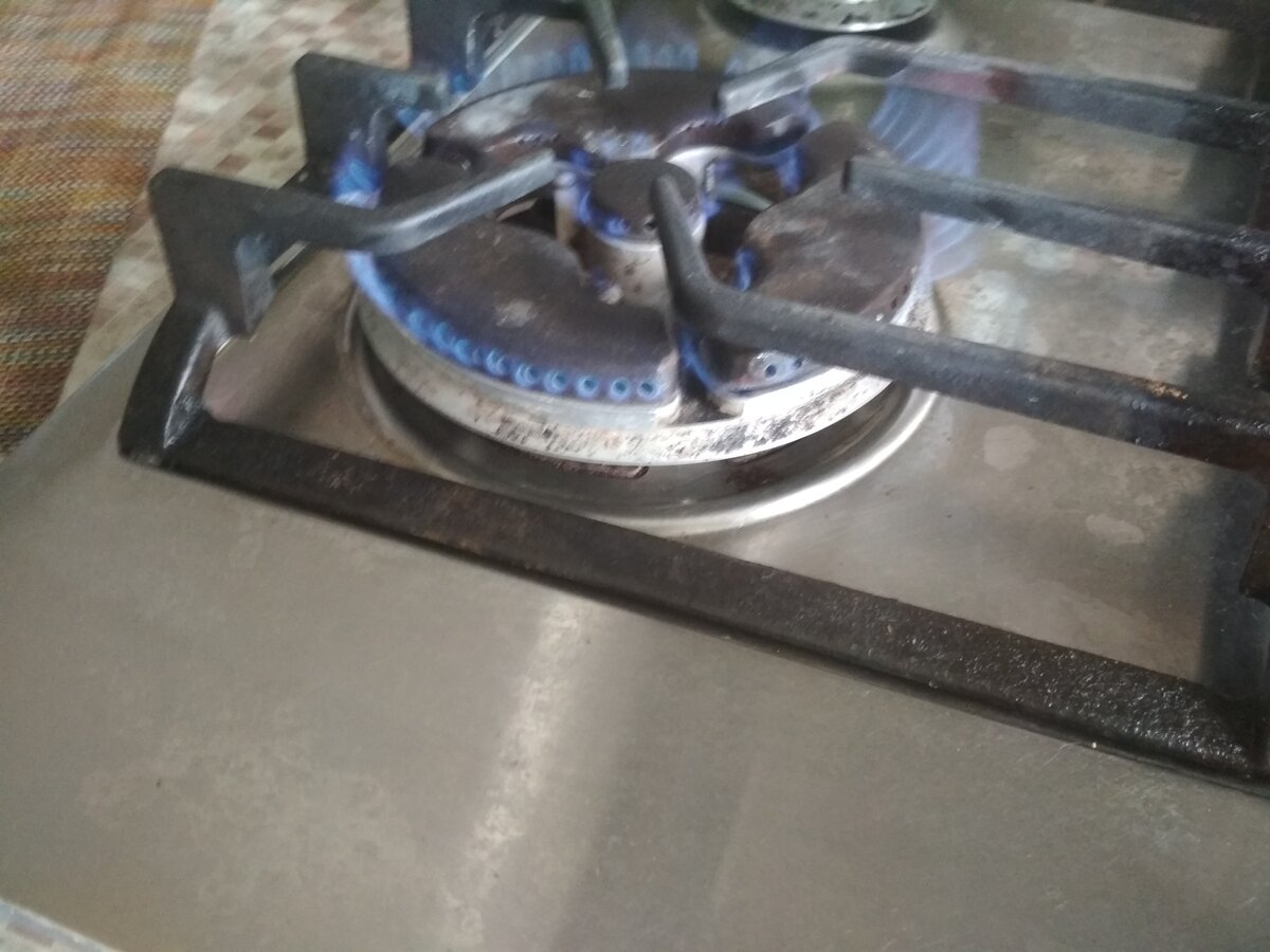 Современный домашний очаг. Он тоже круглый, как и символ Гестии.