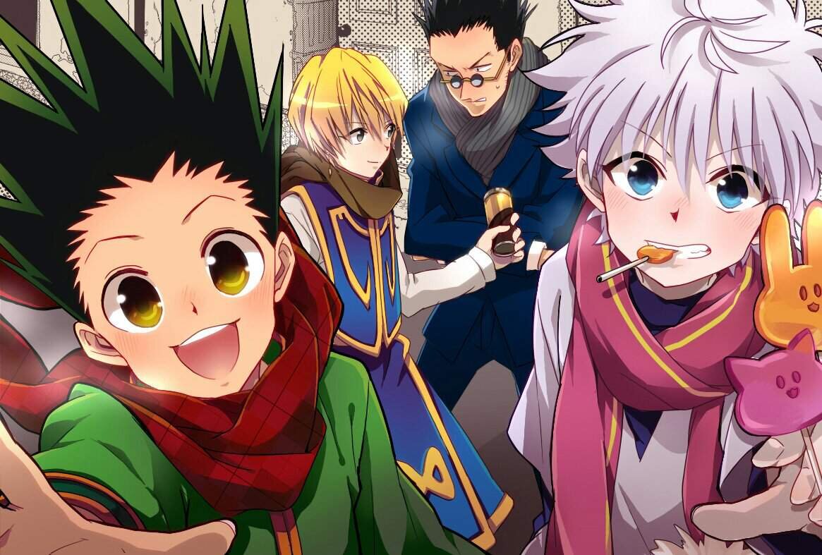 Картина hunter x hunter