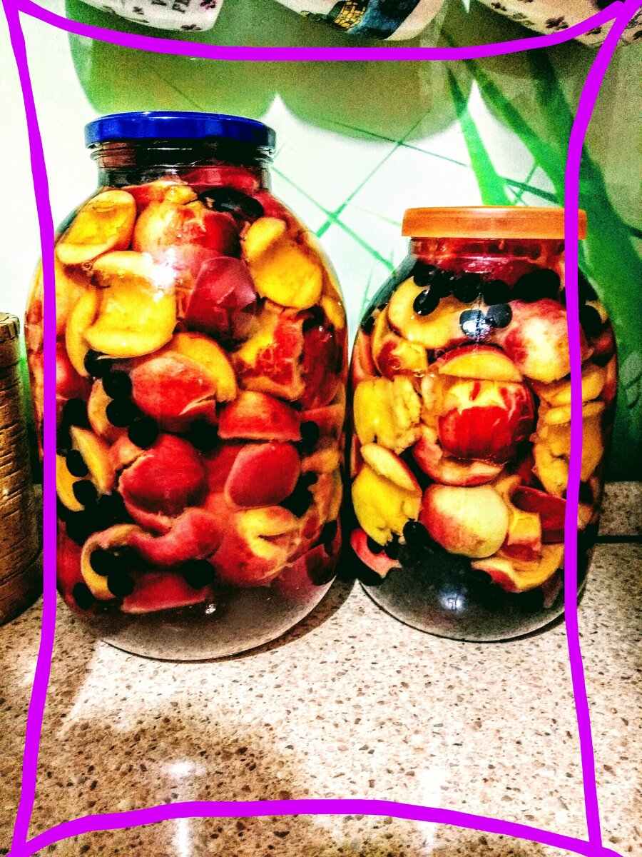 Яблочная наливка 