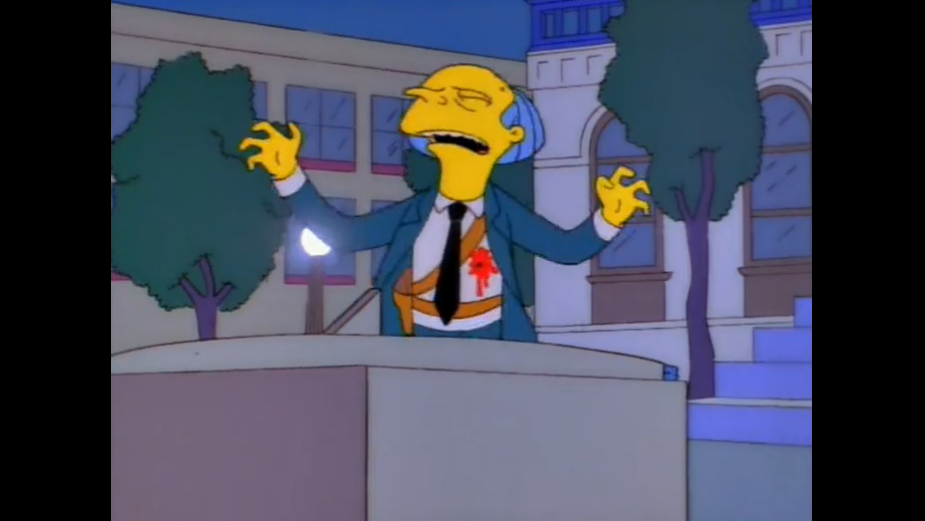 Симпсоны (The Simpsons), s06e25 © 20th Century Fox Film Corporation