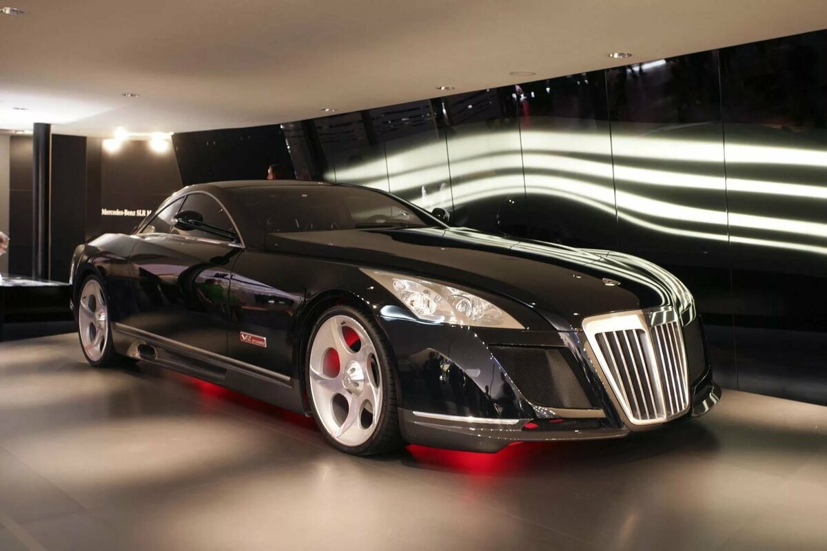 Mercedes-Maybach Exelero