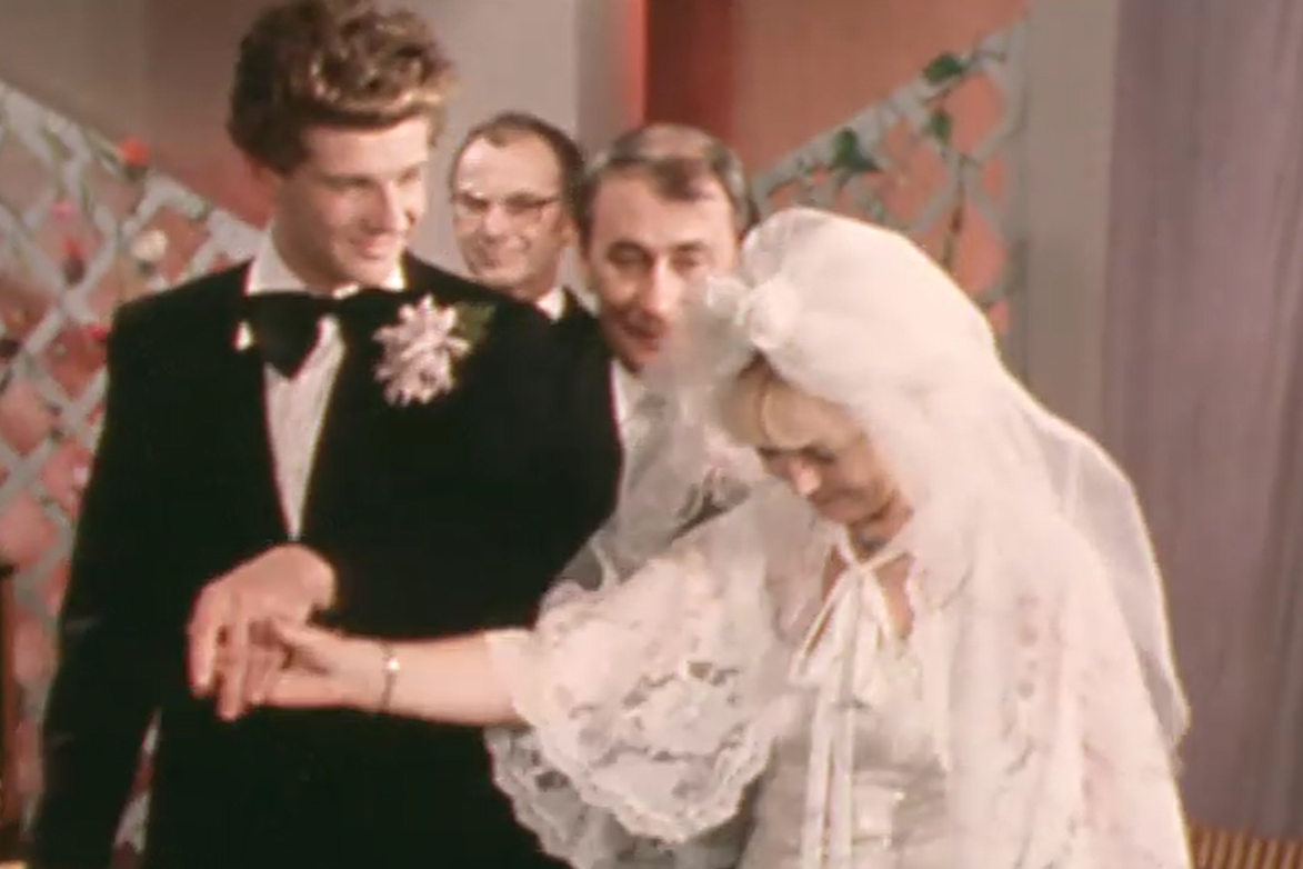  Кадр из телеспектакля "Родственники" (1981)