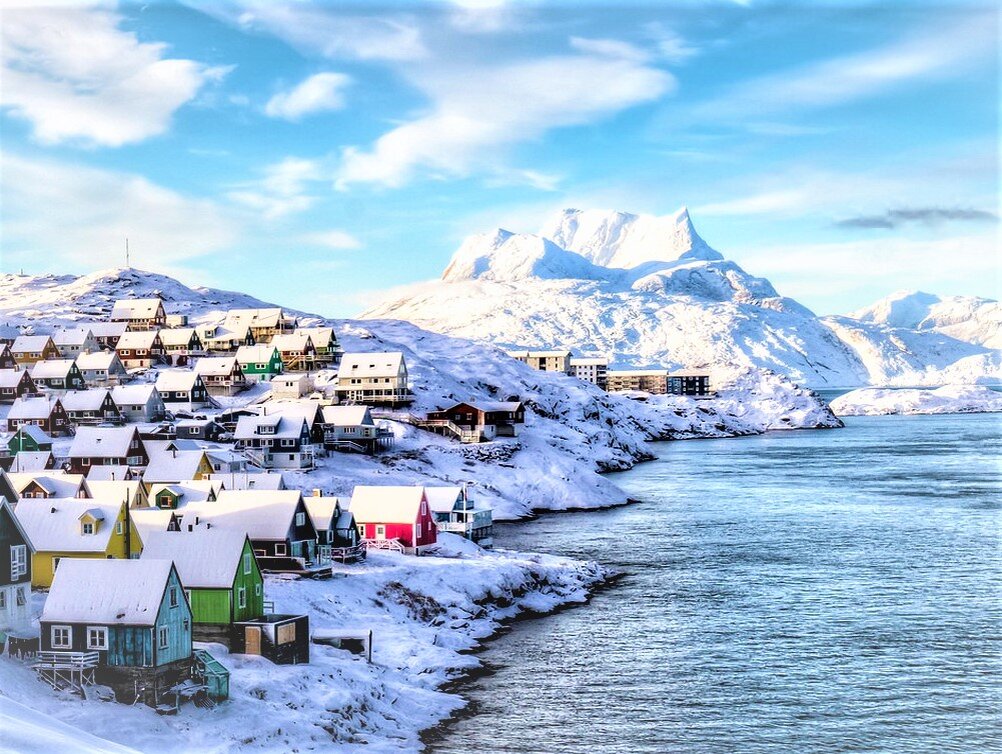 Какая территория гренландии. Цингуа Гренландия. Гренландия столица. Нуук Гренландия. Норд (Гренландия).