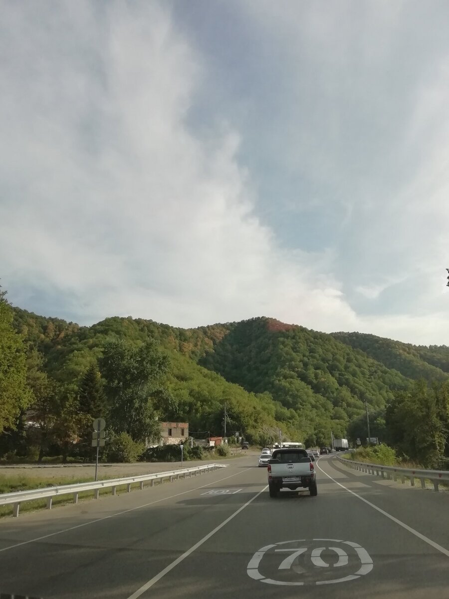 рельеф заметно изменился