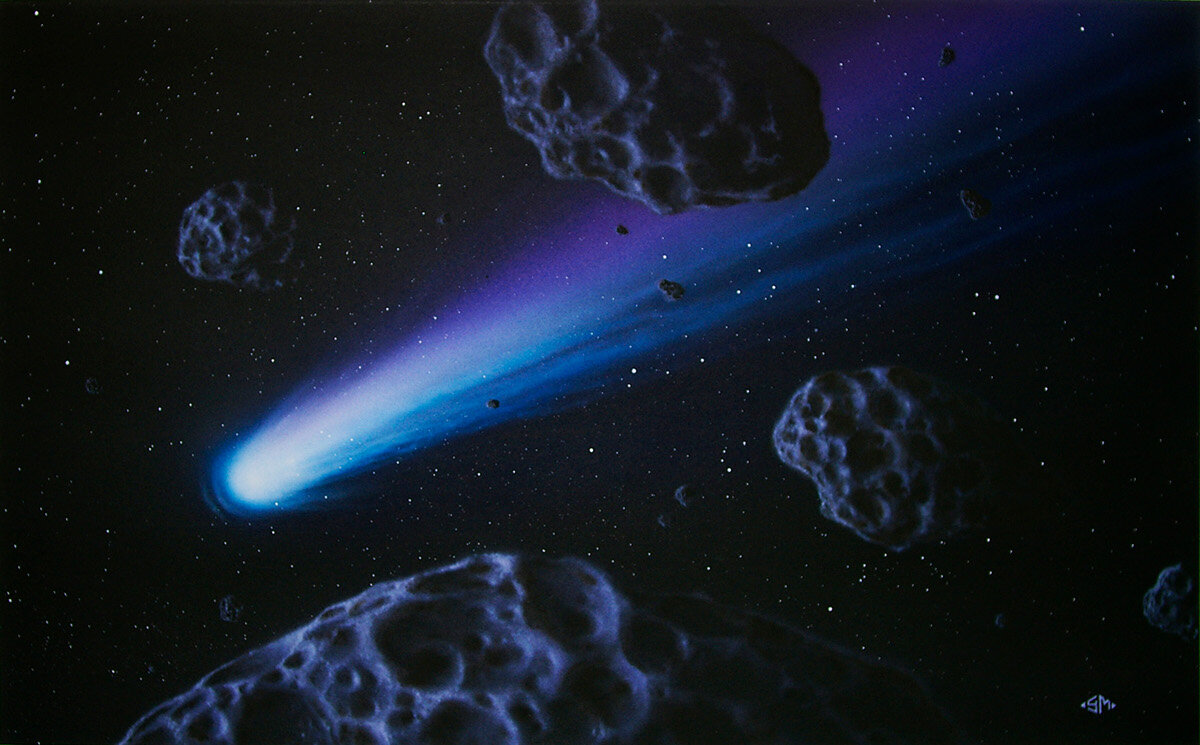 Оумуамуа астероид