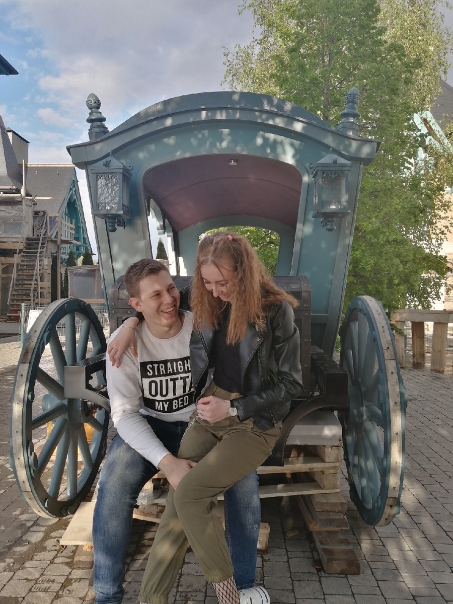 Счастливая пара......