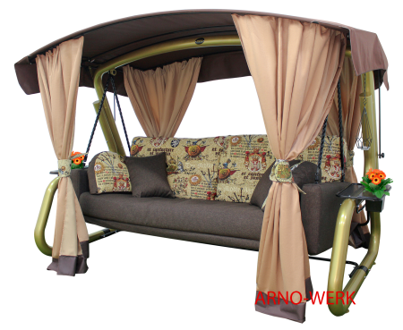 Садовые качели от Arno-werk