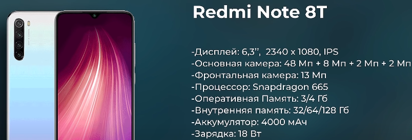 Redmi Note8T
