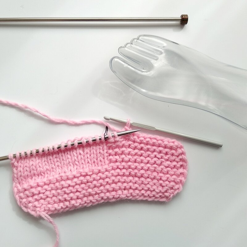 Закрытие петель бортика. Количество запишите для второго :) Листайте