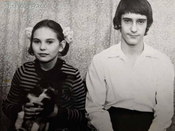 Я и мой брат Павел. https://vk.com/tanahmat