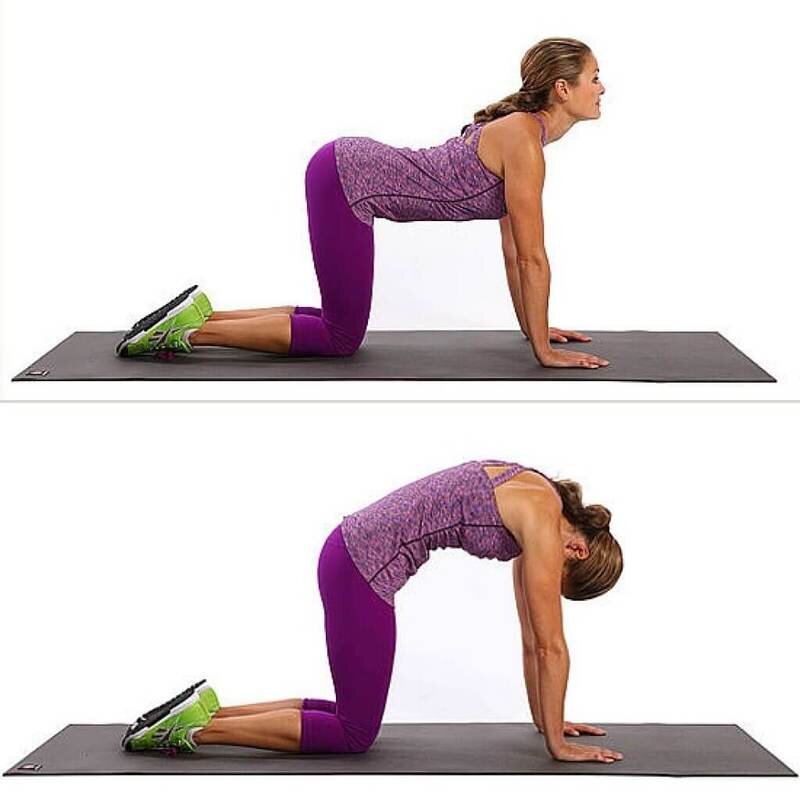 Упражнения для спины