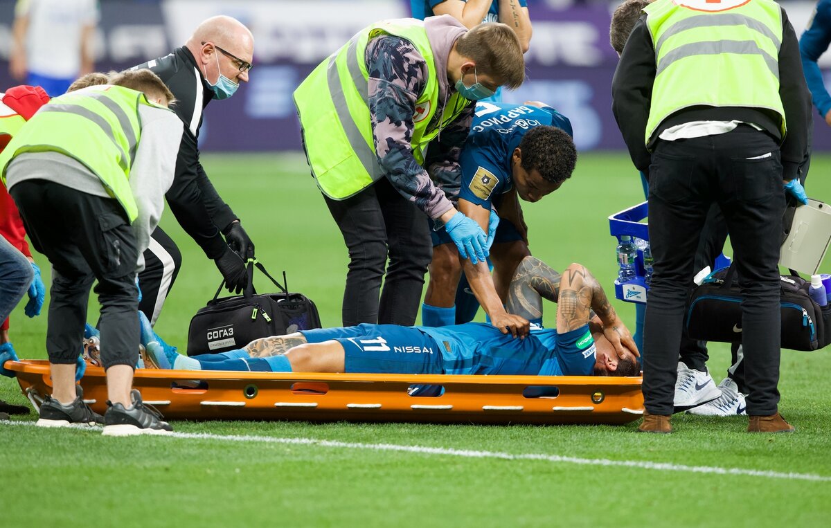 Фото: Вячеслав Евдокимов ФК «Зенит»