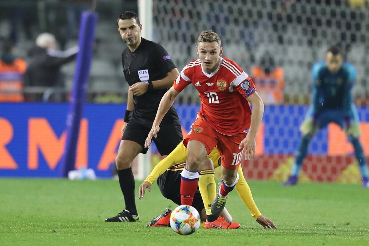 Фёдор Чалов. Фото взято с сайта vk.com