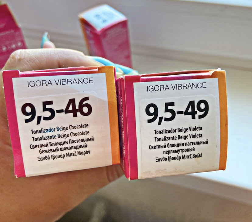igora vibrance