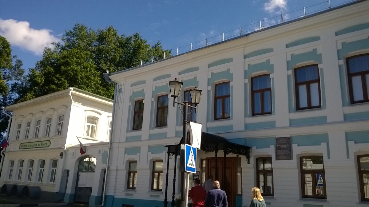 Дворцы Городца