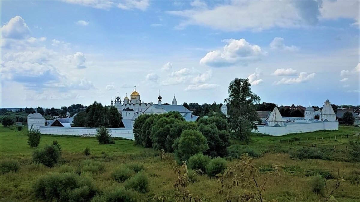 Покровский монастырь в Суздале