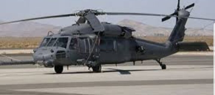 Sikorsky UH-60 Черный Ястреб