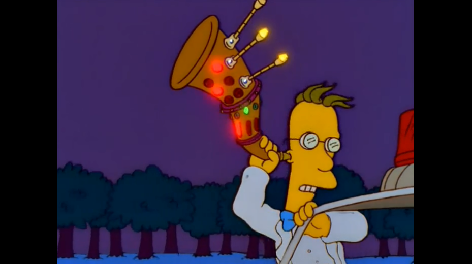 Симпсоны (The Simpsons), s10e11 © 20th Century Fox Film Corporation