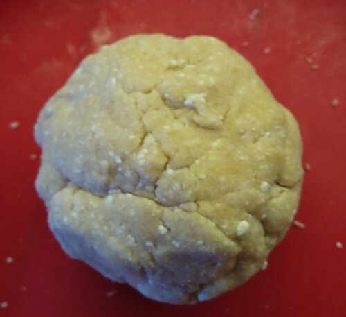 Творожное тесто для пирожков