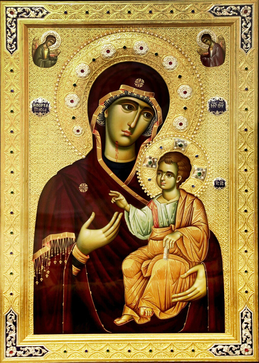 Иверская икона Божией Матери