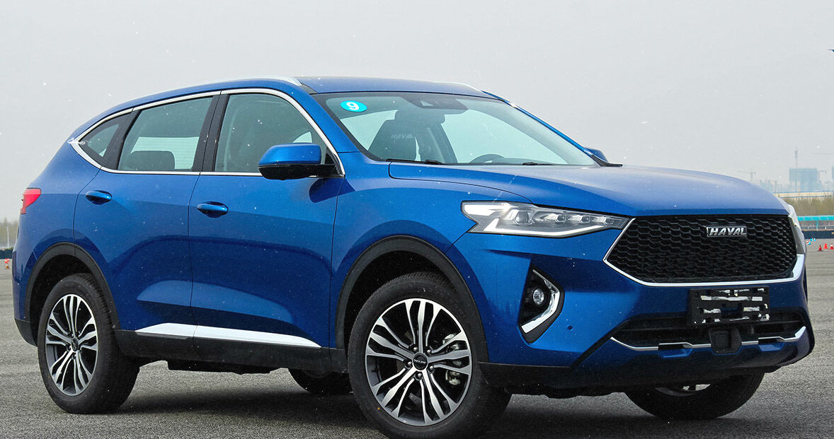 Взято из открытых источников. Haval F7