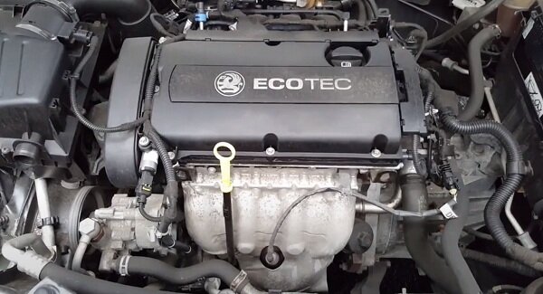 Атмосферный бензиновый мотор A18XER - брат близнец Z18XER, но "задушенный" под экологические нормы