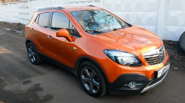 Замена масла в редукторе Opel Mokka