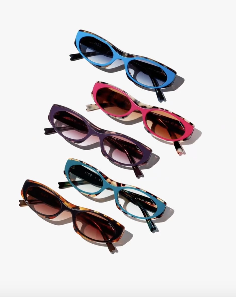 Коллекция очков MBB X Vogue Eyewear