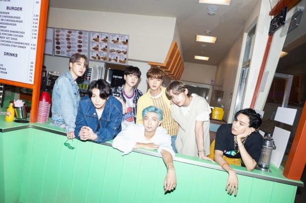 BTS / Фото = BIG HIT ENTERTAINMENT

