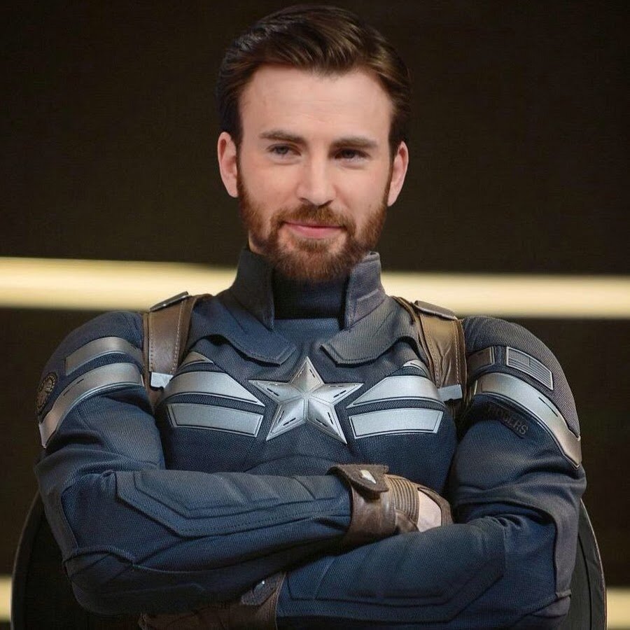 Капитан Америка. Стив Рождерс