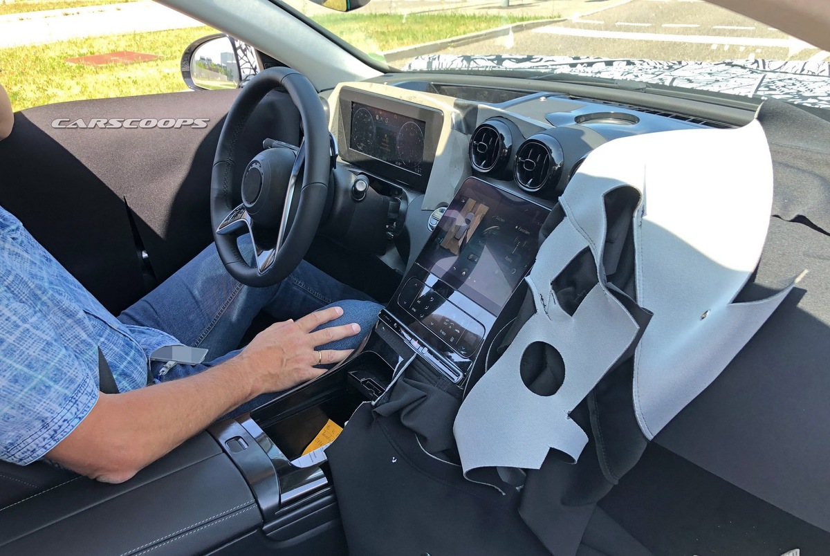 Mercedes-Benz C-Класс 2021