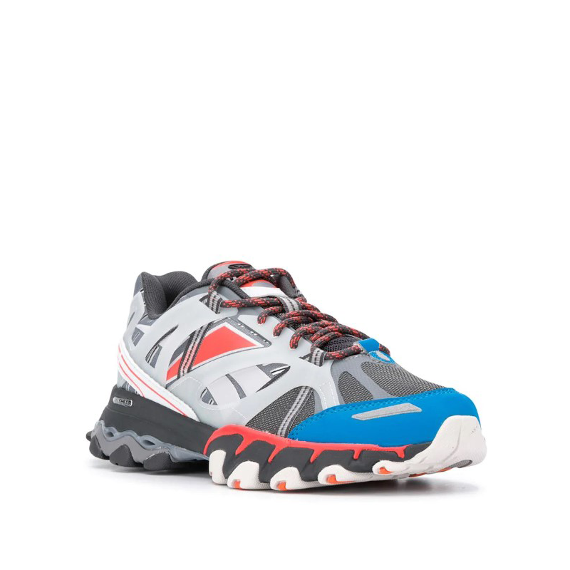 Reebok DMX Trail Shadow серый/голубой/красный