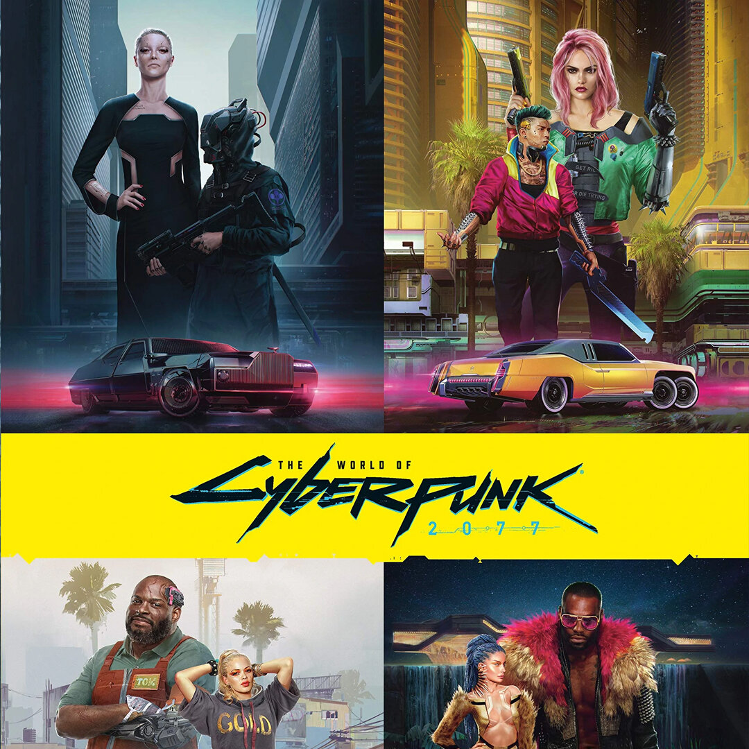 Обложка the World of Сyberpunk 2077