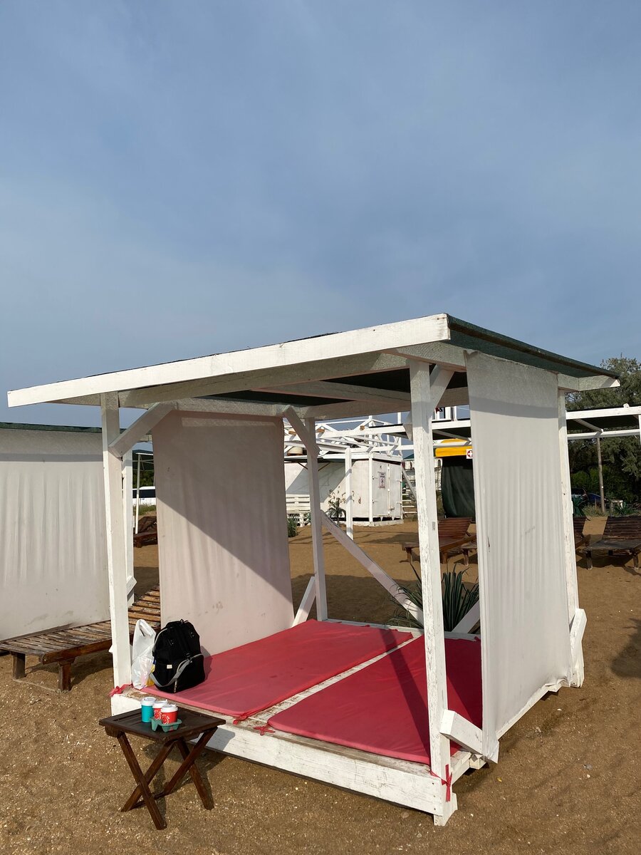 Шатёр на пляже Bora Bora