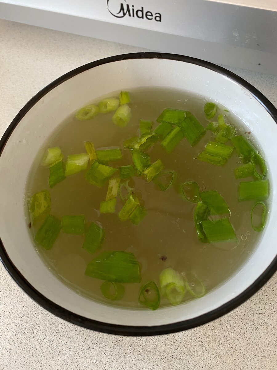 Куриный бульон 