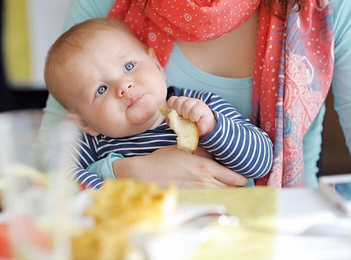 Меню малыша на один день – практические советы