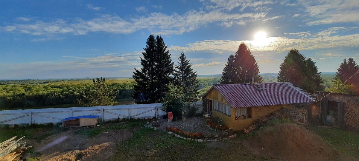 Вид из моего окна, как же я люблю  свой край  (фоторепортаж)