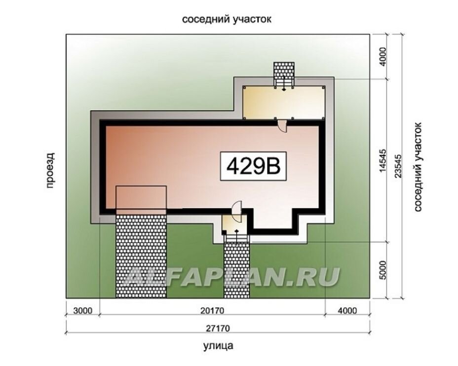 Гараж с жилой мансардой на 2 автомобиля из ЛСТК: строительство