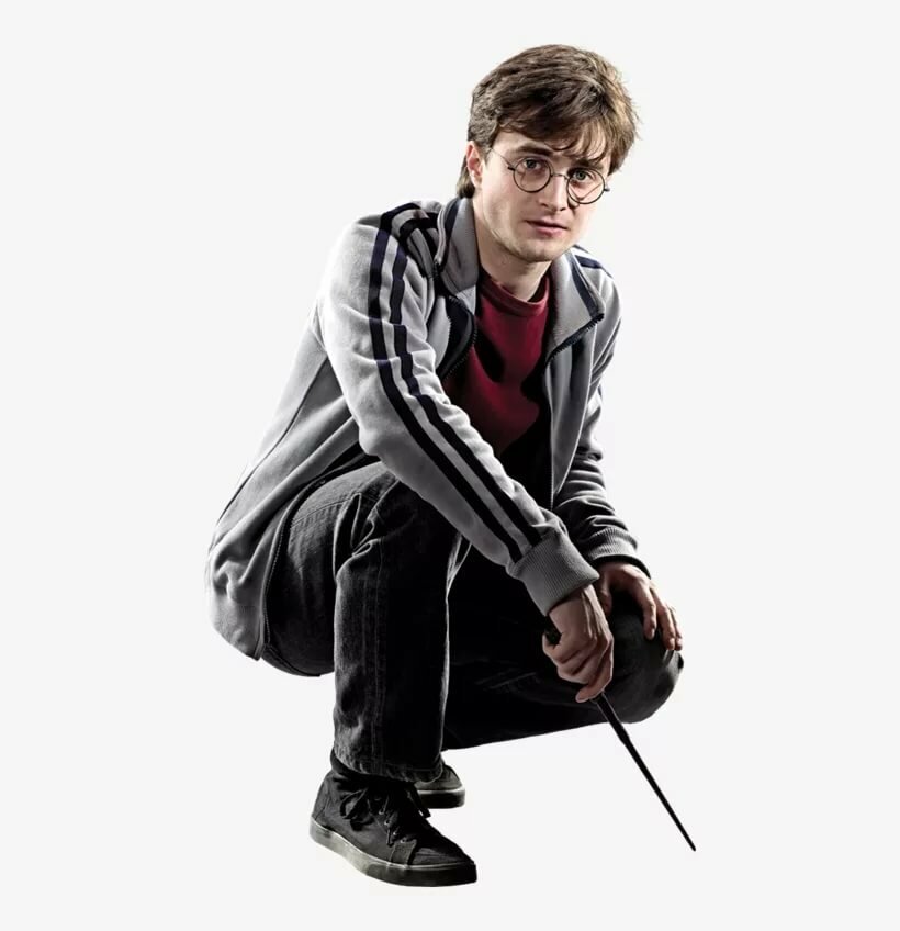 Гарри с палочкой