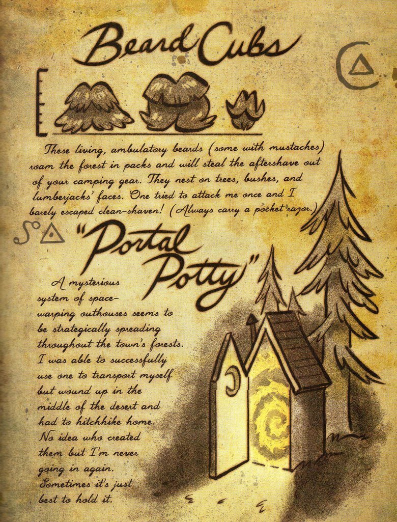 Бородушки. Портал-сартир.