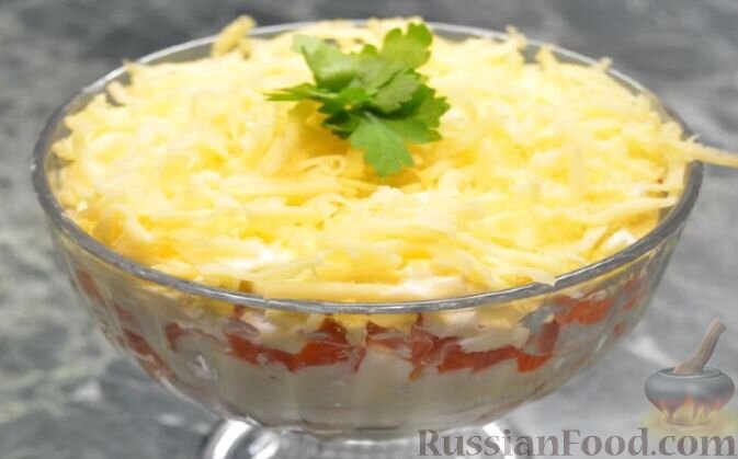 Салат "Вкуснятина по-итальянски" с курицей!!!