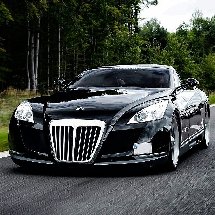 Фото maybach exelero