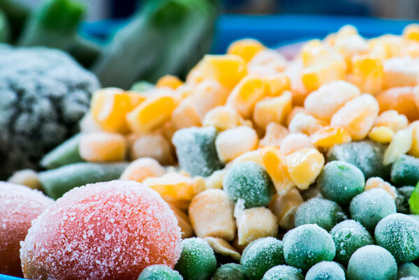 заморозка овощей