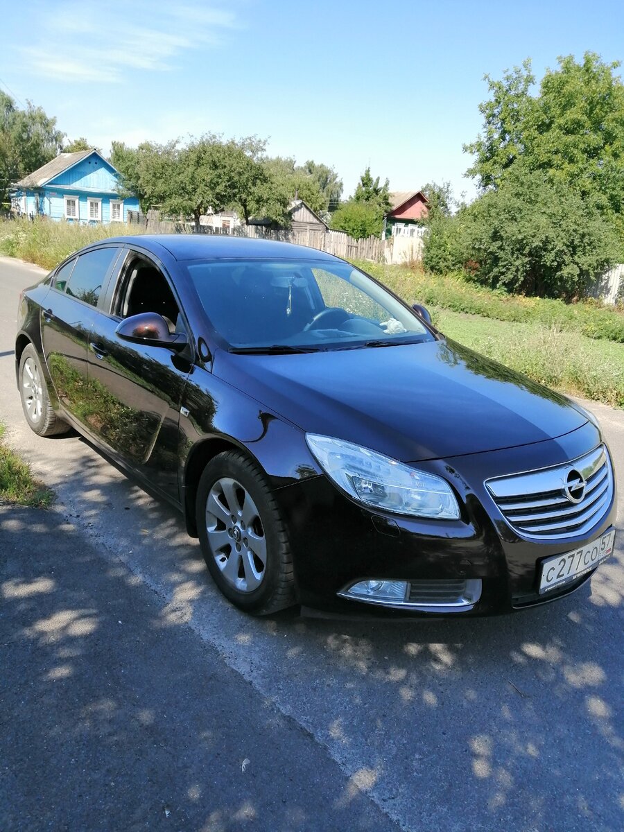 Opel Insignia. Диски с момента покупки.