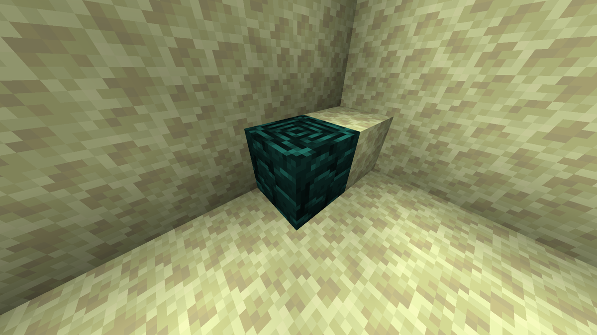 Вид эдеритовой руды.