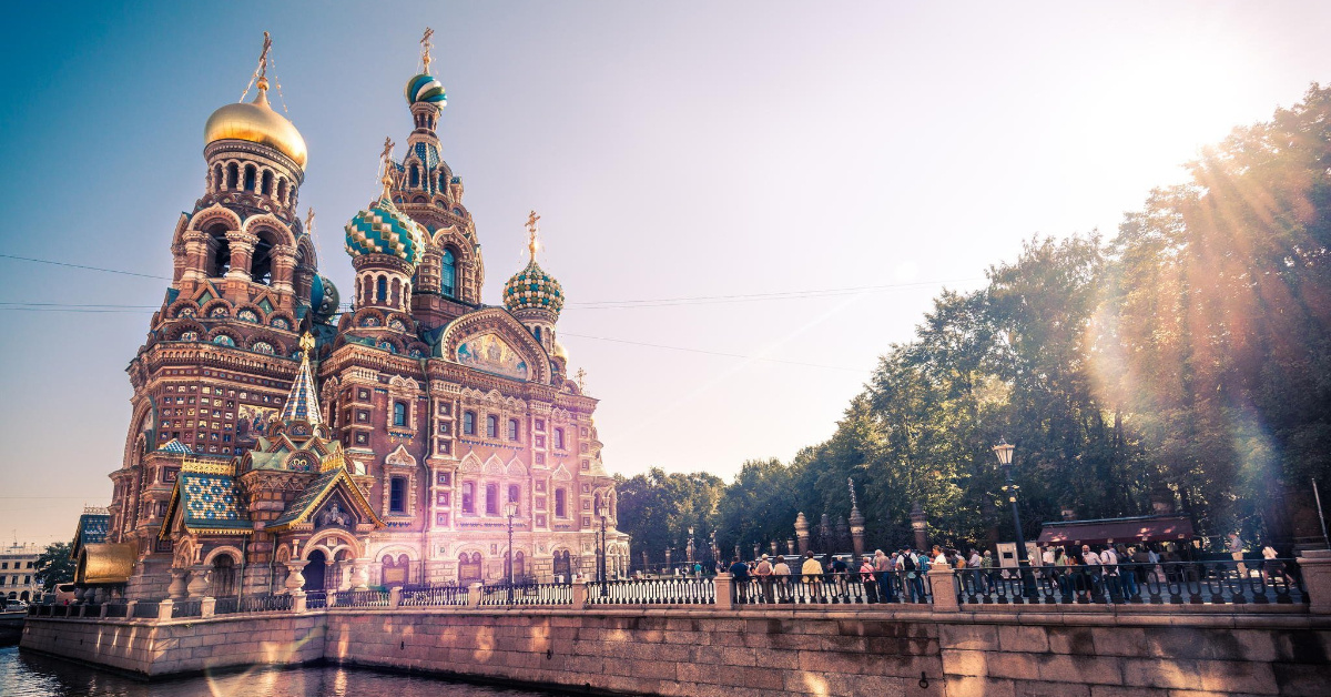 Храм Спаса на Крови